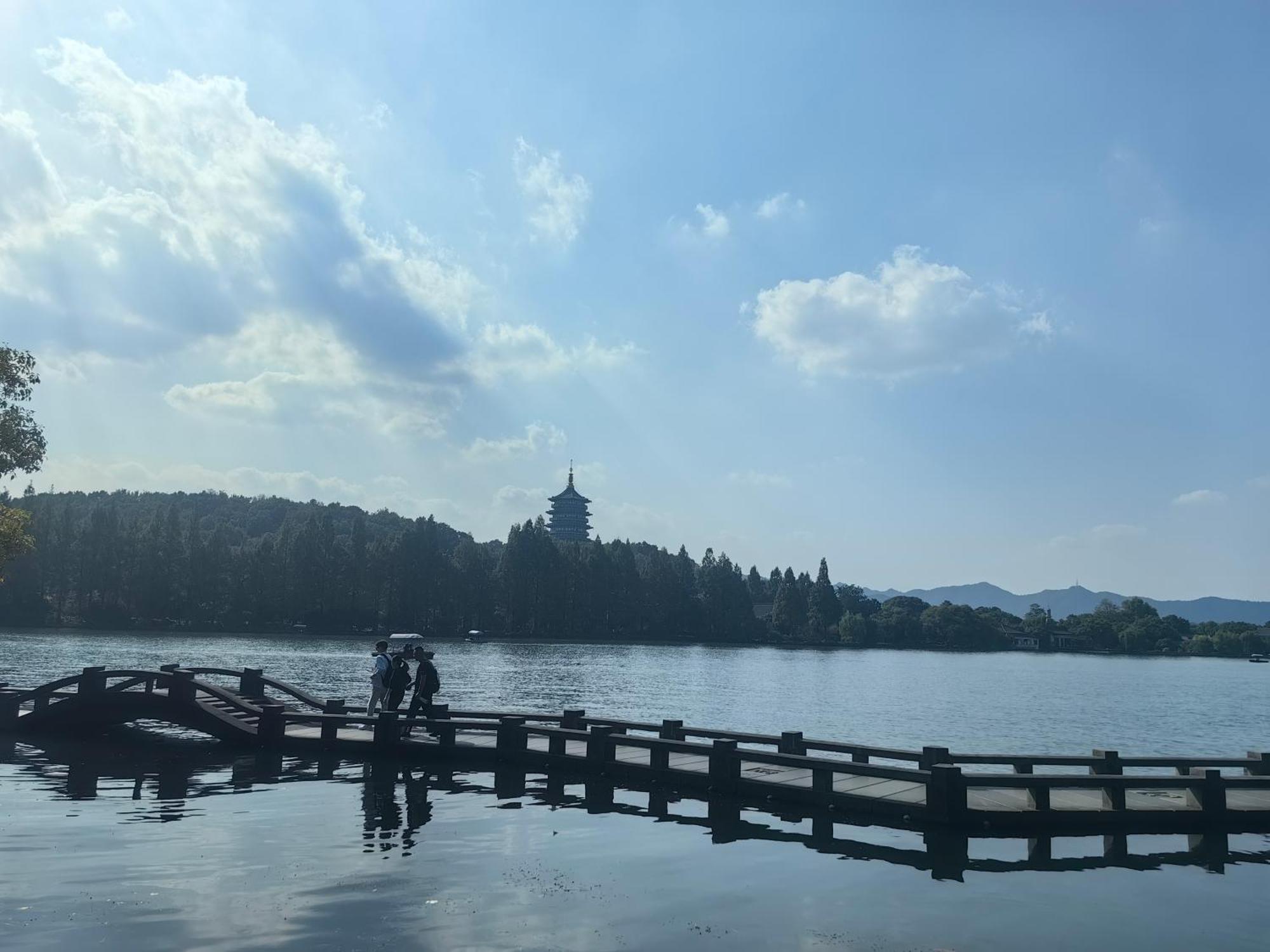 Hangzhou Lanshe Hotel Buitenkant foto