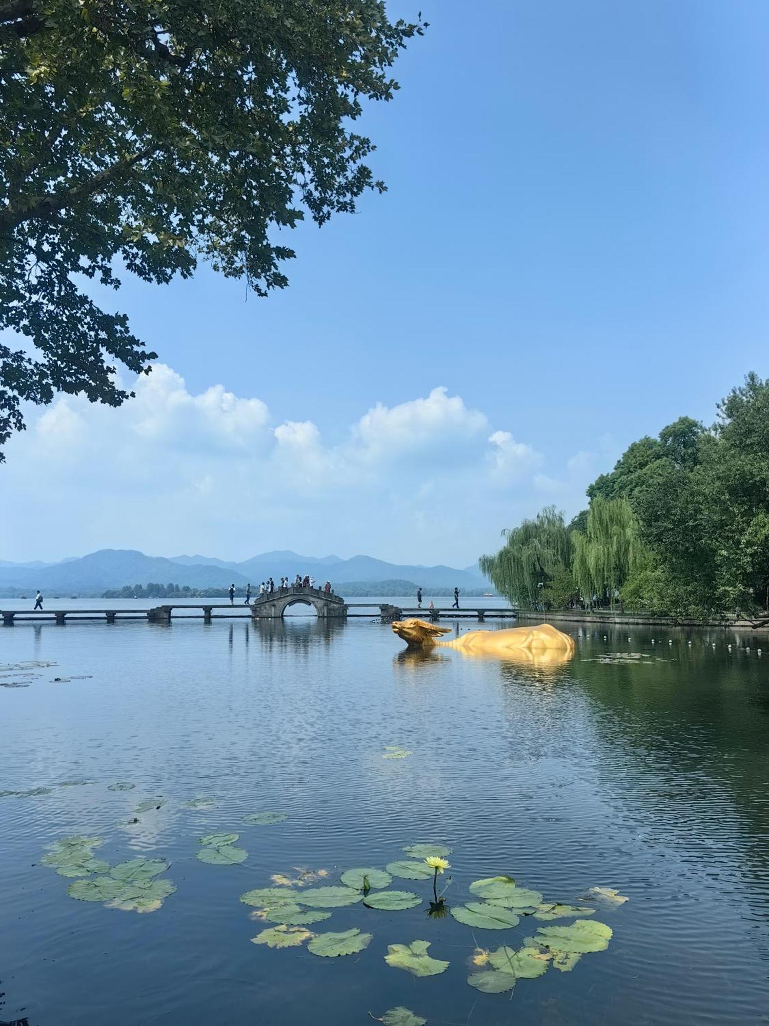 Hangzhou Lanshe Hotel Buitenkant foto