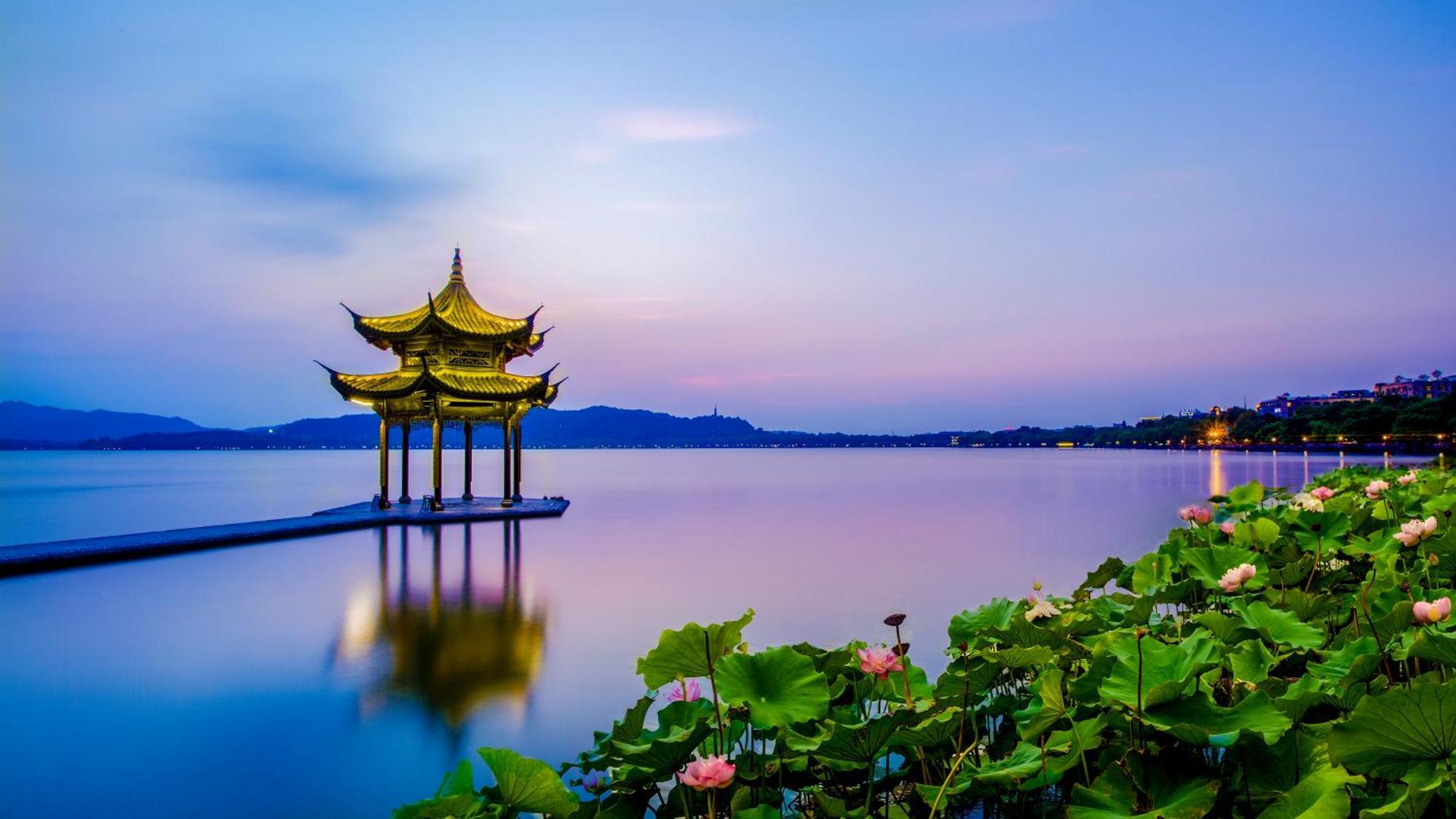 Hangzhou Lanshe Hotel Buitenkant foto