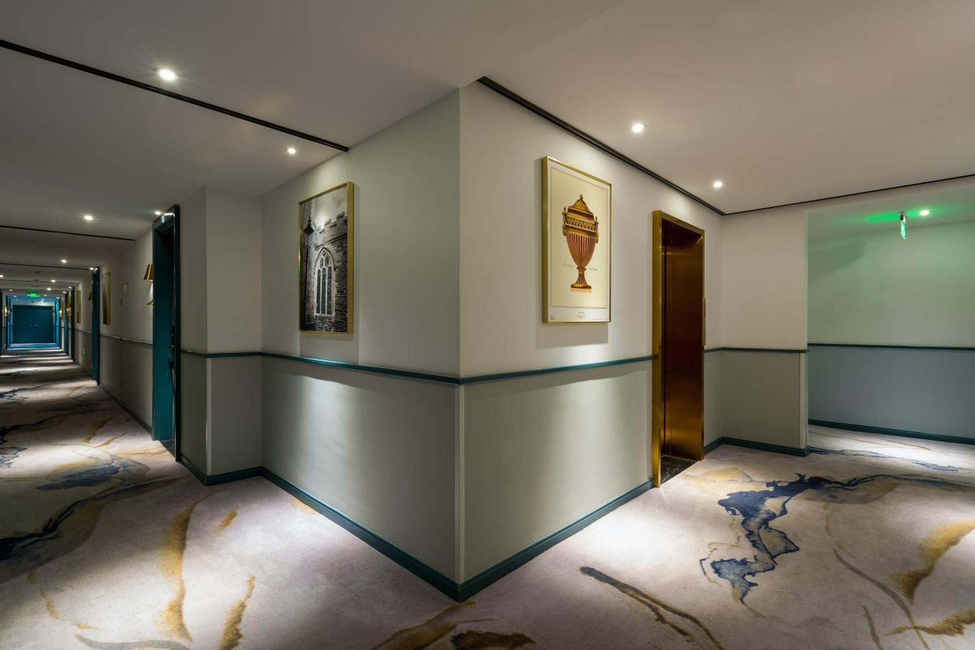 Hangzhou Lanshe Hotel Buitenkant foto