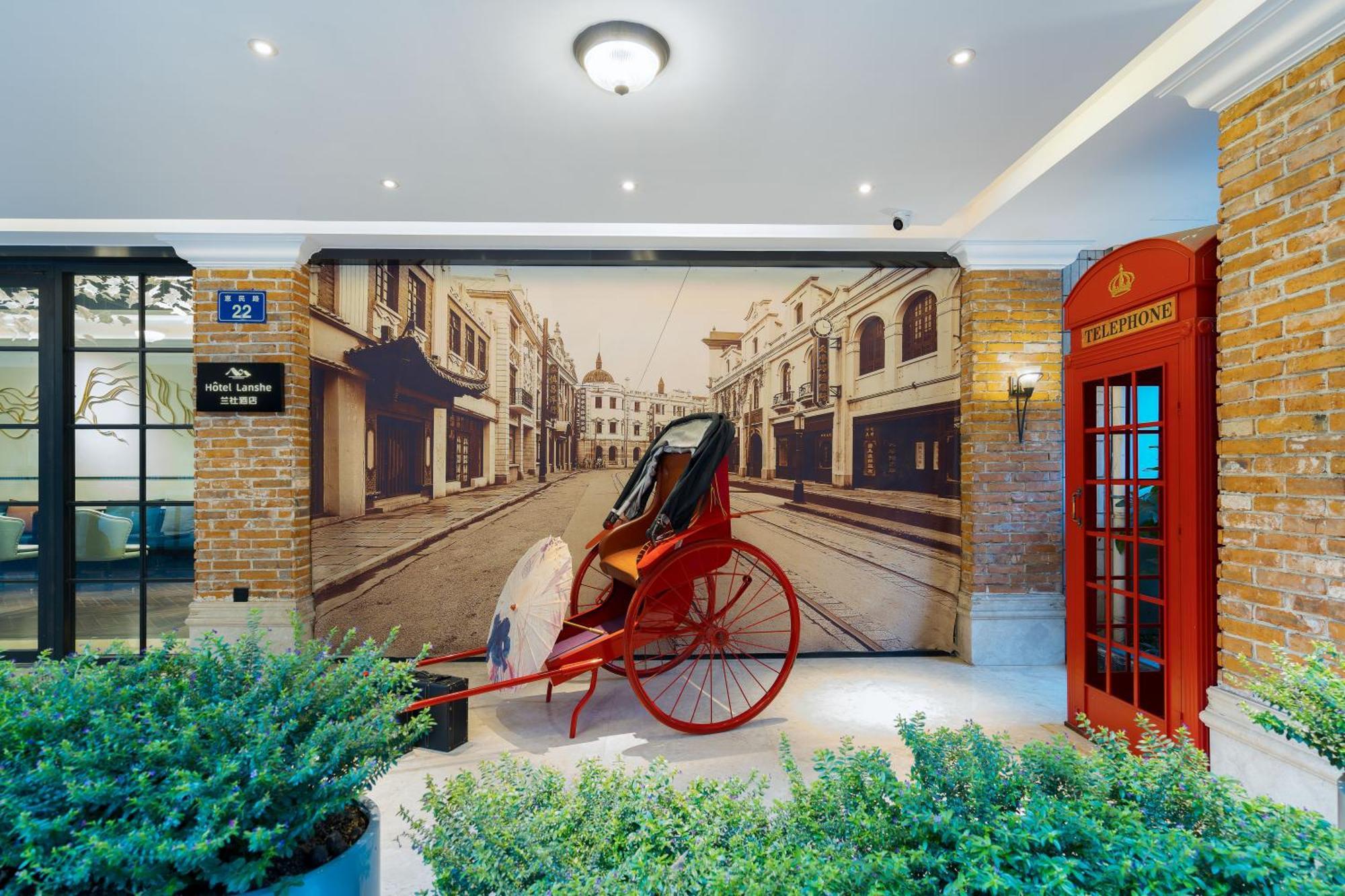 Hangzhou Lanshe Hotel Buitenkant foto
