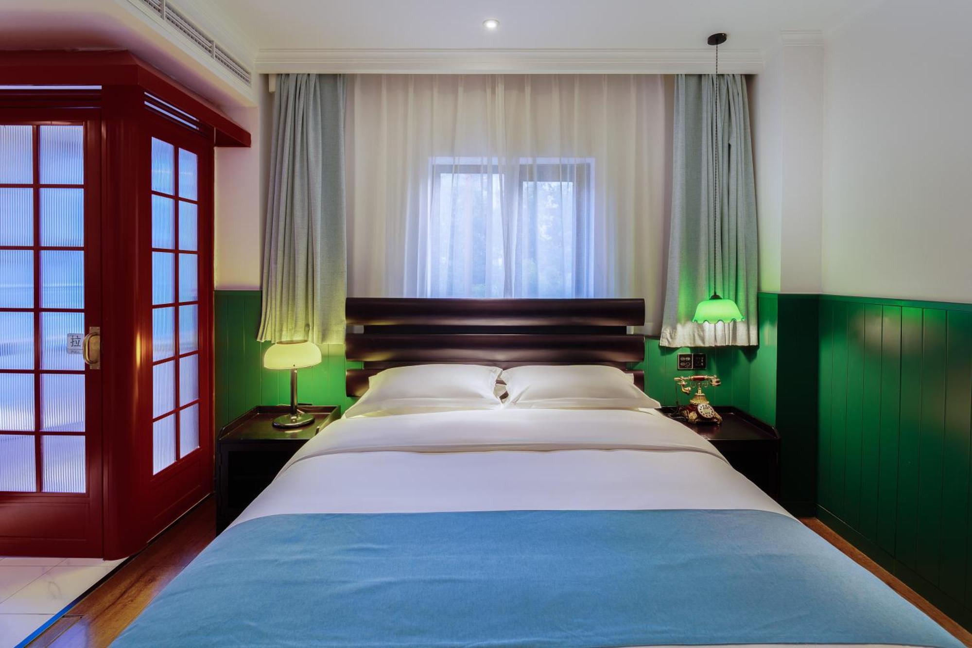 Hangzhou Lanshe Hotel Buitenkant foto