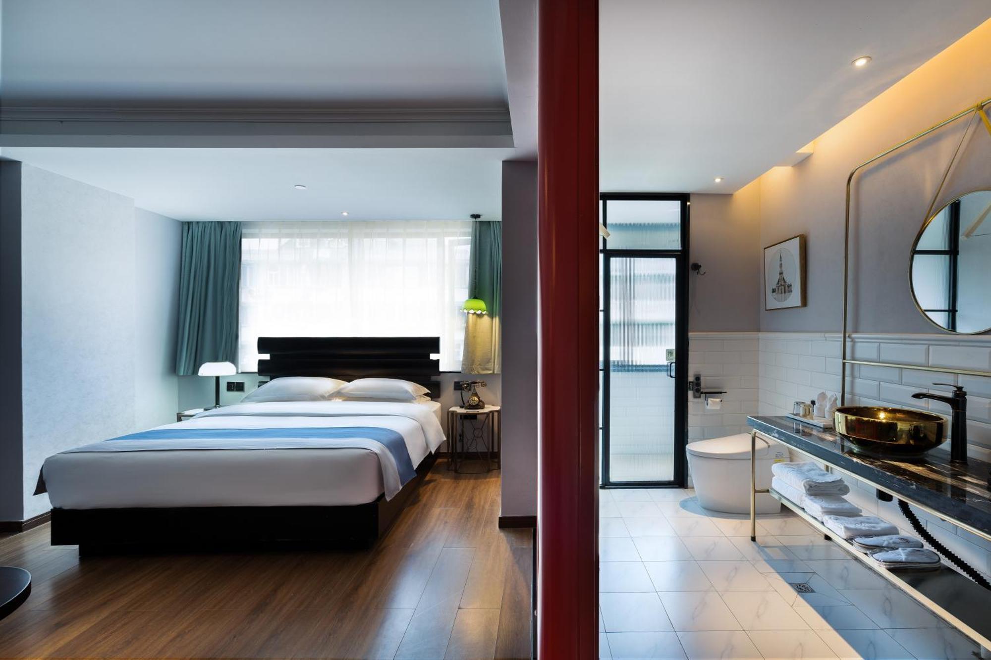 Hangzhou Lanshe Hotel Buitenkant foto