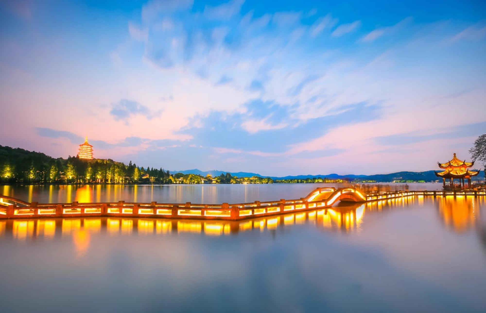 Hangzhou Lanshe Hotel Buitenkant foto