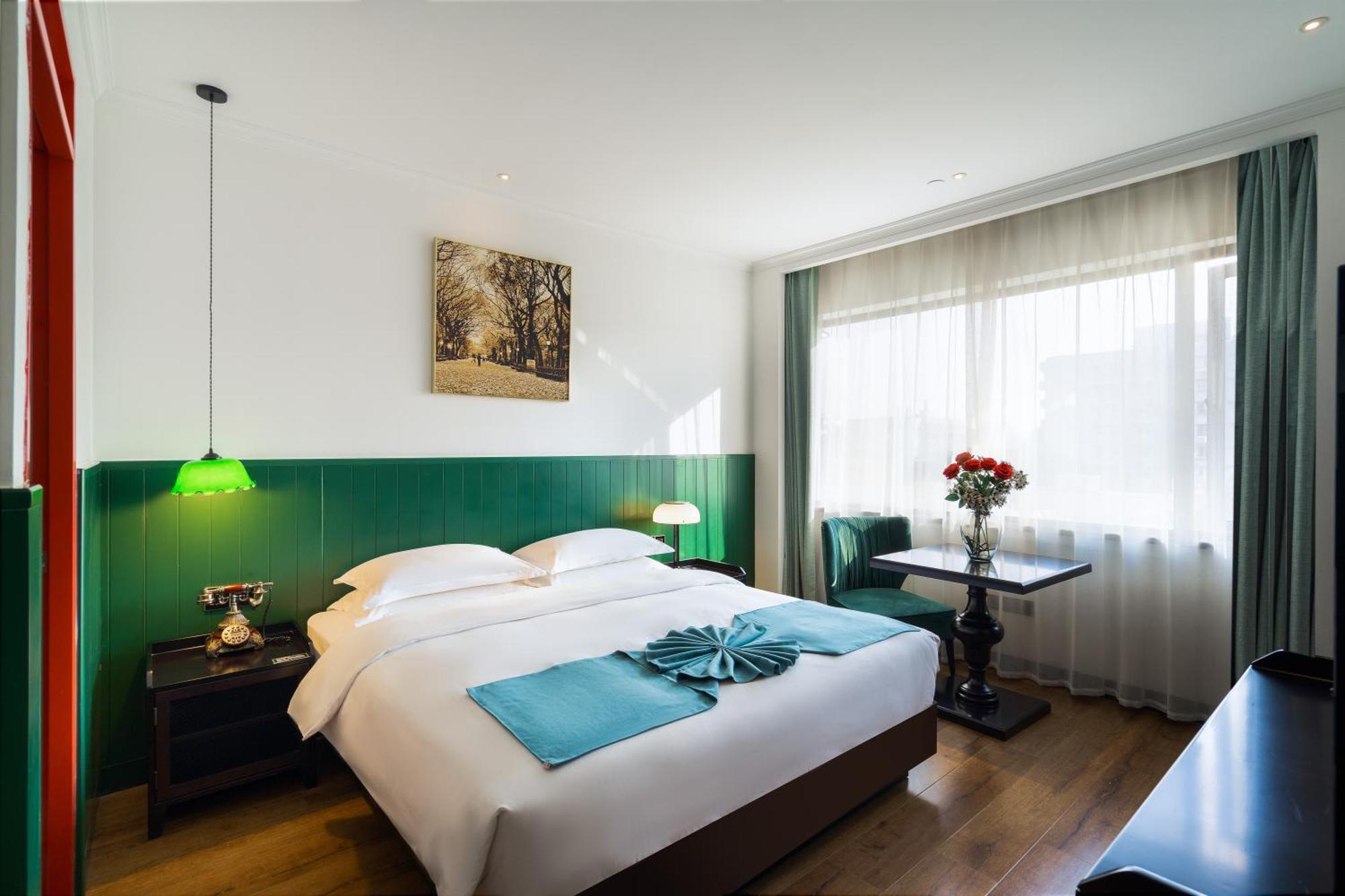 Hangzhou Lanshe Hotel Buitenkant foto