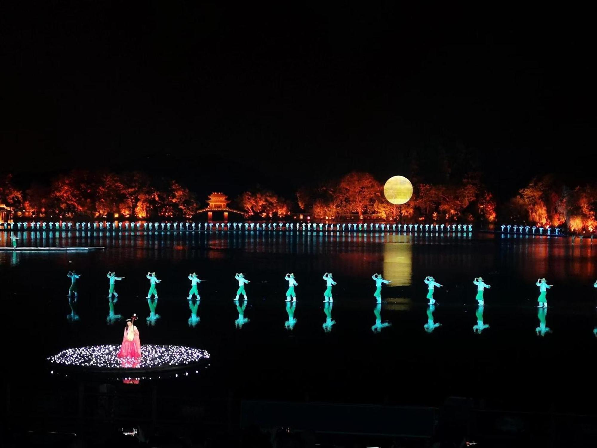 Hangzhou Lanshe Hotel Buitenkant foto